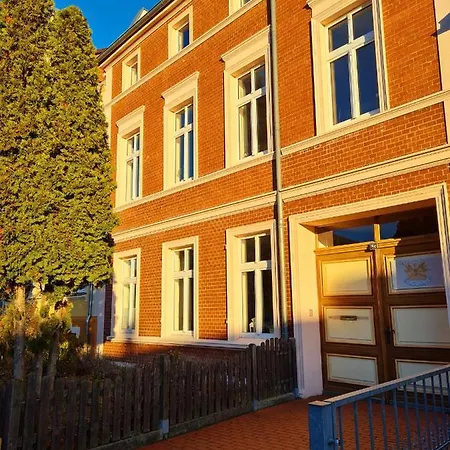 City-Wohnung Salzwedel Exterior photo